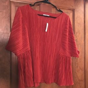 NWT XXL vintage inspired Madewell top! 🎊